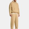 Pantaloni oversized din fleece gros Icon Heavyweight Fleece Wash