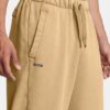 Pantaloni oversized din fleece gros Icon Heavyweight Fleece Wash