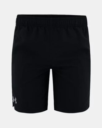 Pantaloni scurți cu logo țesut