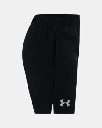 Pantaloni scurți cu logo țesut