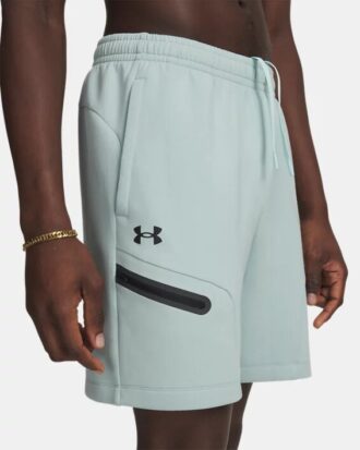 Pantaloni scurți din fleece 7″ Unstoppable