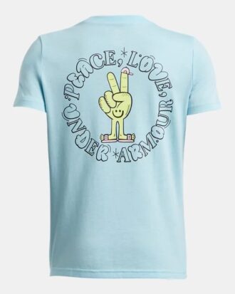Peace Love UA cu mânecă scurtă