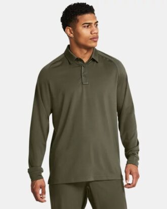 Polo cu mânecă lungă Tactical Elite