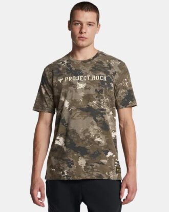 Project Rock Tricou cu mânecă scurtă și imprimeu Veterans Day