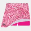 Set cu maieu elastic și fustă-pantalon cu logo imprimat