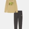 Set cu mâneci lungi și pantaloni de jogging Bear Fishing Little