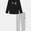 Set cu mâneci lungi și pantaloni de jogging cu logo gradient