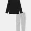 Set cu mâneci lungi și pantaloni de jogging cu logo gradient