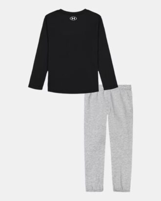 Set cu mâneci lungi și pantaloni de jogging cu logo gradient