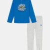 Set cu mâneci lungi și pantaloni de jogging pentru copii mici Fish Splash