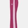 Set cu mâneci lungi și pantaloni de yoga cu dungi laterale