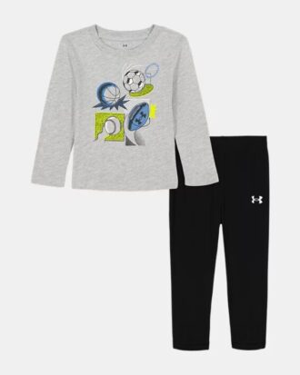 Set cu mâneci lungi pentru bebeluși Multi Sport
