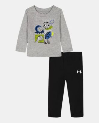 Set cu mâneci lungi pentru nou-născuți Multi Sport