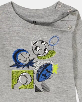 Set cu mâneci lungi pentru nou-născuți Multi Sport