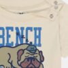 Set cu mâneci scurte Bench Warmer pentru nou-născuți