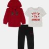 Set de 3 piese cu glugă Rival Newborn