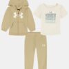Set de 3 piese cu glugă Rival Newborn