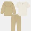 Set de 3 piese cu glugă Rival Newborn