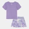 Set fustă-pantalon cu imprimeu pentru copii mici