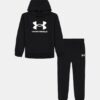 Set hanorac cu glugă din fleece cu logo mare