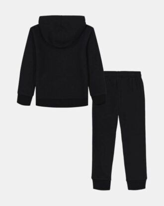 Set hanorac cu glugă din fleece cu logo mare