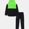 Set hanorac cu glugă și fermoar Colorblock pentru copii mici