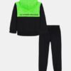 Set hanorac cu glugă și fermoar Colorblock pentru copii mici