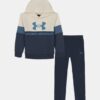 Set mic hanorac din fleece colorblock