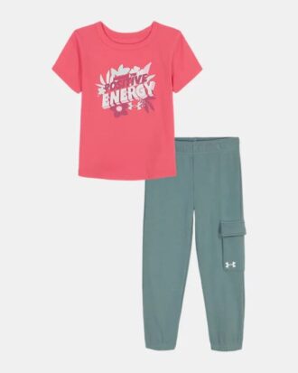 Set pantaloni cargo pentru copii