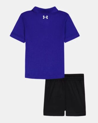 Set pantaloni scurți Polo Tech pentru copii mici