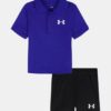 Set pantaloni scurți Polo Tech pentru nou-născuți