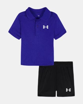 Set pantaloni scurți Polo Tech pentru nou-născuți