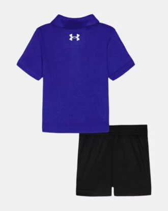 Set pantaloni scurți Polo Tech pentru nou-născuți