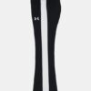 Set pentru bebeluși cu mâneci scurte și pantaloni de yoga cu logo mare