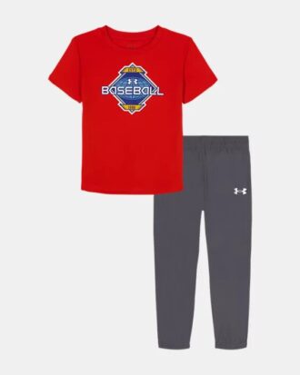 Set Tech™ cu mâneci scurte și pantaloni de jogging