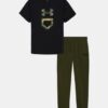 Set Tech Little cu mâneci scurte și pantaloni de jogging