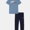 Set Tech Little cu mâneci scurte și pantaloni de jogging