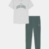 Set Tech pentru copii mici cu mâneci scurte și pantaloni de jogging