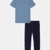 Set Tech Little cu mâneci scurte și pantaloni de jogging