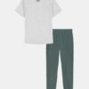 Set Tech pentru copii mici cu mâneci scurte și pantaloni de jogging