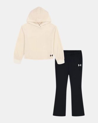 Set Velour Little Flare