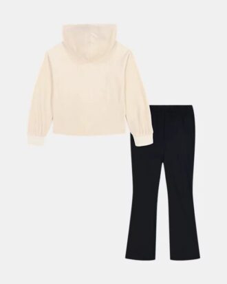 Set Velour Little Flare