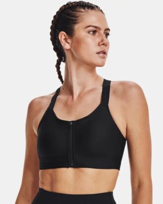 Sutien sport Continuum High Zip