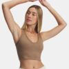 Sutien sport cu efect de piele de căprioară Meridian
