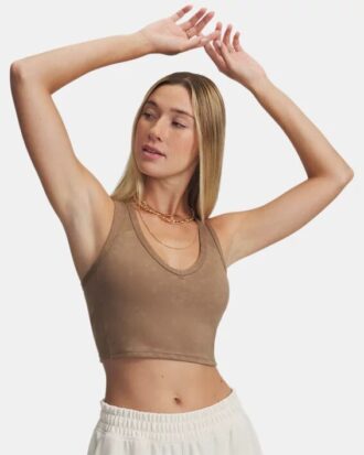 Sutien sport cu efect de piele de căprioară Meridian