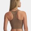 Sutien sport cu efect de piele de căprioară Meridian