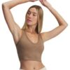 Sutien sport cu efect de piele de căprioară Meridian