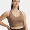 Sutien sport cu efect de piele de căprioară Meridian