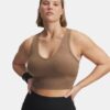 Sutien sport cu efect de piele de căprioară Meridian