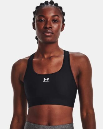 Sutien sport fără cupe HeatGear® Mid